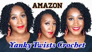 Yanky Twists Crochet Installation - Super Easy Protective Style in under 2 Hours!! - @amazon 
