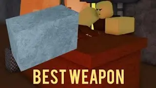 O GELO É SIMPLESMENTE A MELHOR ARMA | ROBLOX INFECTIOUS SMILE BEST WEAPON