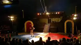 Juggling at European Circus Camp 2018