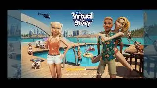 Virtual sim story