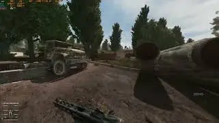 Stalker ANOMALY GAMMA RX 6800XT Max Settings test -smap4096 (Темная долина)