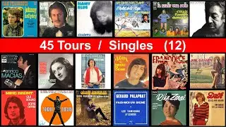 45 Tours / Singles (12) - Medley Chansons Fran&ccedil;aises (20 Titres)