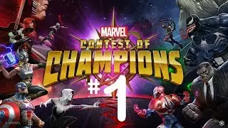 Marvel: Contest Of Champions Gameplay || Part 1 || No Commentary