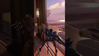 When you're running Pharmercy and your second support picks Lucio...  #overwatch2 #overwatch