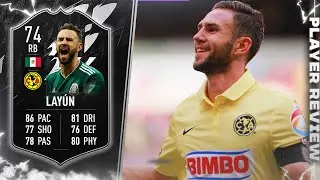 #Лайундовски 🎯 74 TOTW Мигель Лаюн Обзор игрока! FIFA 22 Ultimate Team