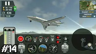 Level 14 | Android Gameplay | Airplane Flight Pilot Simulator
