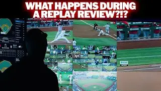 MLB Replay Room EXCLUSIVE look! (What happens when a call is challenged?) | MLB Deep Dive