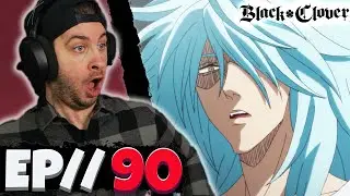 HENRY!! // Black Clover Episode 90 REACTION  - Anime Reaction