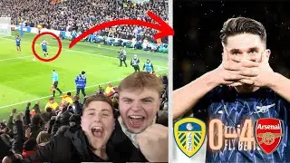 🔥 Elland Road silenced. Arsenal statement win 🔴 | Leeds 0&ndash;4 Arsenal