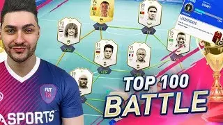 FIFA 19 MY CRAZIEST FUT CHAMPIONS WEEKEND LEAGUE  - FINAL TOP 100 BATTLE !!!