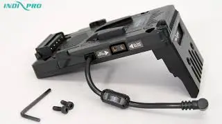 Indipro Mounting Power System for Sony FX9 | Indipro Tools