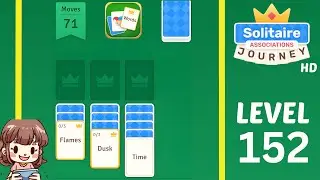 Solitaire Associations Level 152 Solution Walkthrough