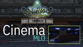 [FIVEM MAP] Cinema MLO FiveM | FiveM MLO | FiveM Mods | FiveM Store | GTA 5 MLO