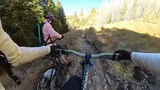The Whole Enchilada in Moab, Utah | 8,000-Foot MTB Descent POV