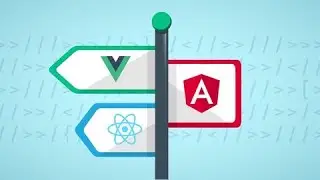 React JS, Angular & Vue JS - Quickstart & Comparison : The Goal of this Course
