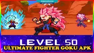 💛 GOKU SSJ3 GOD vs Evil Goku 💛 ULTIMATE FIGHTER GOKU APK#7 | Best VSGaming #FHD