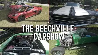 THE BEECHVILLE CAR SHOW 2025 (4K COMPILATION)