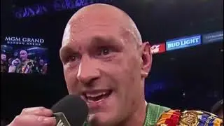 Tyson Fury vs Wilder 2 Post Fight Interview After Brutal Knockout