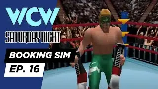 WCW Saturday Night - Episode 16: FLAIR AND STING HANDSHAKES, AUSTIN VS MUTA FOR THE TV TITLE!