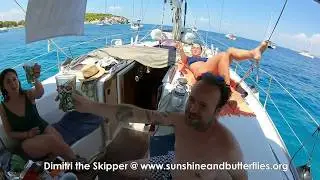 11th to 18th August, 2018. Sailing in the Argosaronic Gulf