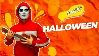 🟠 Halloween Terror&iacute;fico en Teamtok  🎃