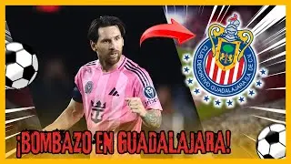 &iexcl;MESSIMAN&Iacute;A ROJIBLANCA! CHIVAS QUIERE A MESSI Y LA LIGA MX EXPLOTA 😱🔥