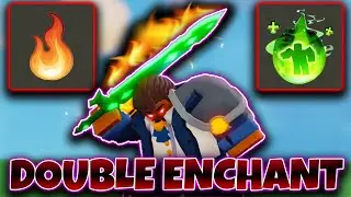 Double enchant is back for everyone this week! Roblox Bedwars