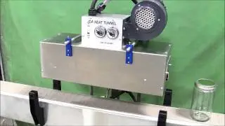 JDA-Heat Shrink Tunnel, Neck Band Heat Tunnel