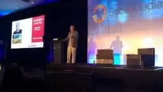 6/10/15 Mark Hatch, CEO of Tech Shop lecture at the 2015 Social Shake Up- Atlanta, GA USA