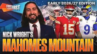Drake Maye falls, Sam Darnold rises, Is a new QB on top of the Way-Too-Early Mahomes Mountain? | FTF