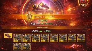 Last Z Survival || Mythic equipment forging || requirement forging stone #gamergirl #games #gaming