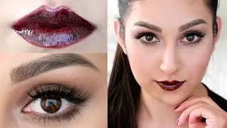 Urban Decay Vice 3 Palette: Dark Vampy Fall Makeup Tutorial