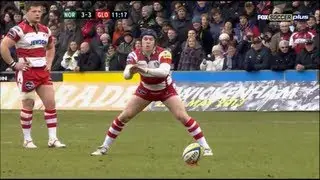 Rob Cook bizarre kicking style