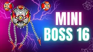 Defeat Mini Boss 16 2023 Professionally 😎 | DIRECT TUTORIALS 🚀🚀🚀| Space Shooter Galaxy Attack