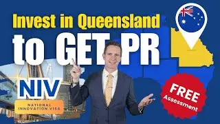 Entrepreneurs $1 Million or Investors $5 Million in Queensland for PR &ndash; NIV 858 Visa