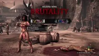 Mortal Kombat XL: Meryluna vs Kev0daman Konquest Match