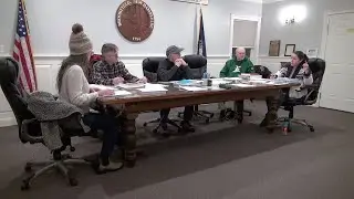 Brookfield NH Planning 2/10/25 FULL MEETING