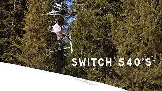 Fischer Alpine | Learn How to Spin a Switch 540 on Skis