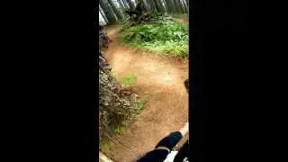 Bonzai Downhill Freeride Blackrock Oregon GoPro Hero2