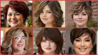 Most Beautiful & Trendy Women's Round Face Short Hair Cut Designs Ideas #2025 #beautygirlscracks 