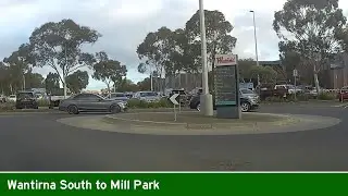 [AUS] Driving from WANTIRNA SOUTH to MILL PARK (Real-Time Drive)