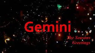 HELLO  December 2017 Gemini by East Yorkshire Tarot