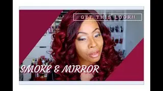 Drugstore Makeup ~ Smoke & Mirrors SUNSET & ROSE GOLD Eyeshadow Palette First Impressions & DEMO!