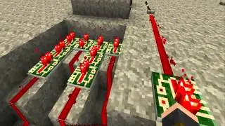 Minecraft Trapdoor Draw Bridge - Version 2