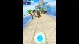 Sonic Dash - 180,470 points with Sonic (x10 multiplier)