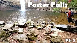 Foster Falls: Overlooks and Waterfalls