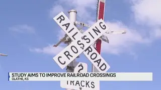 Olathe residents fed up with trains causing traffic