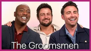 THE GROOMSMEN stars Jonathan Bennett, Tyler Hynes & B.J. Britt vow to bring love and laughs | Swooon