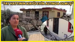 Fay Hattının Geçtiği Yol Çöktü, Müstakil Evin Yönü Değişti