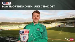 🏆 Player of the Month | Luke Jephcott